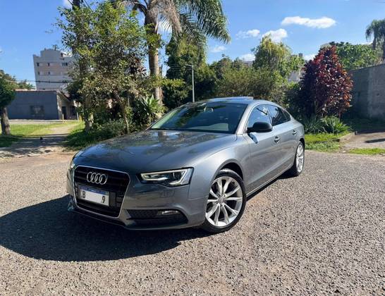 AUDI A5 1.8 TFSI SPORTBACK AMBIENTE 16V GASOLINA 4P MULTITRONIC